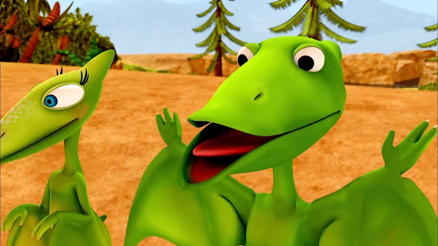 انیمیشن قطار دایناسورها Dinosaur Train - فصل 1 قسمت 16